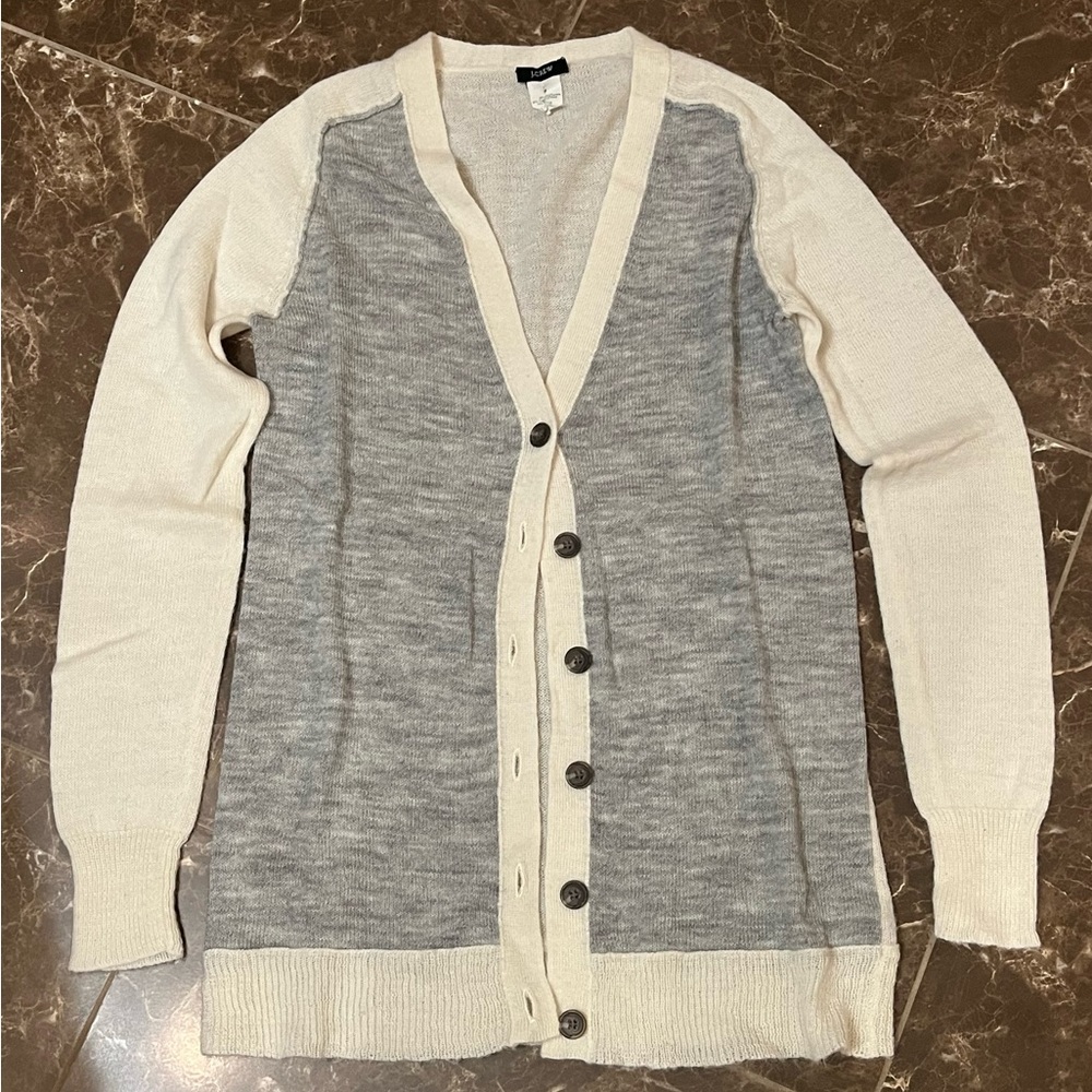 J Crew Cardigan Sz Medium